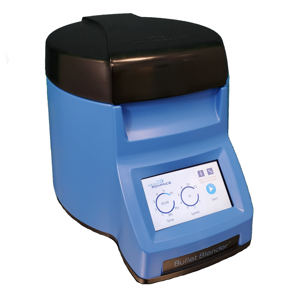 Bullet Blender® Homogenize, lyse, isolate
